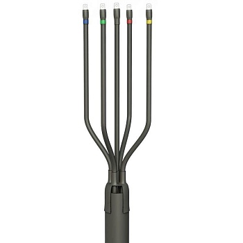 Муфта кабельная концевая универсальная 1кВ 5 ПКВ(Н)Тп-1 (16-25) нг-Ls с наконечн. (пластик/ЭПР без брони) zeta23343