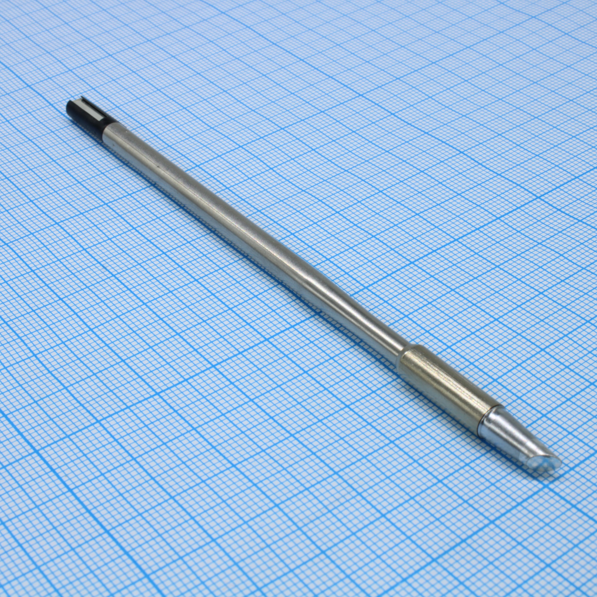 T130-3.2C - Жало для паяльника GT-Y130 скошенный конус 3.2мм