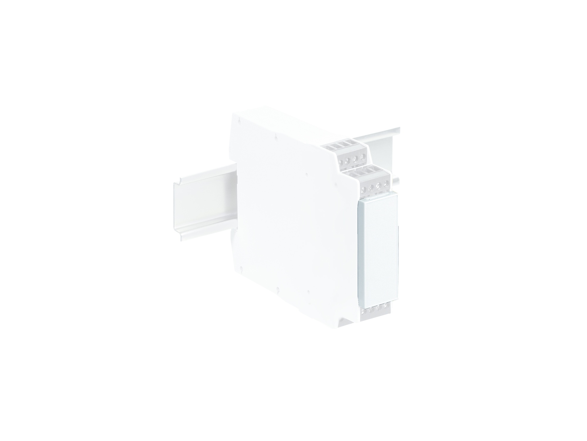 Передняя крышка WieBox 07.430.4600.0 - Передняя крышка корпуса, для РЭА, пластик, цвет: серый, серия wiebox COMPACT/STANDART