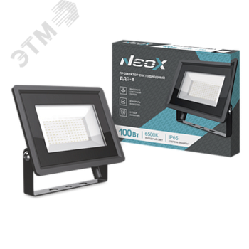 Прожектор светодиодный ДДО-8 100Вт 6500К IP65 10500лм 105лм/Вт 230В 4690612037097