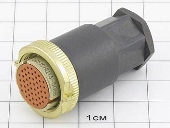 Розетка СНЦ13-50/18Р-6-б-В "ОСМ"