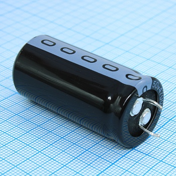 LHF472M1H2245CZVG2S00 - Конденсатор алюминиевый  электролитический 4700мкФ 50В ±20% (22 X 45мм) защелкиваемые выводы 10мм, 0.059Ом, 2.7А 2000час 105°С