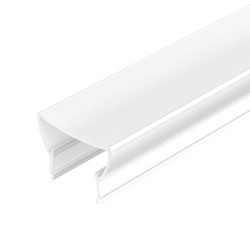 Экран ARH-WIDE-(B)-H20-2000 TPZ Opal-PM 018874 - Объемный матовый экран-трапеция к профилям ARH-WIDE-H20, ARH-WIDE-B-H20.