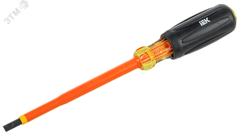 Отвертка диэлектрическая SL5.5х125 Т3 ARMA2L 5 A2L5-SC30-T3-SL-55-125