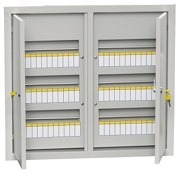 Корпус металлический ЩРв-72 (540х600х120мм) IP31 TITAN 3 MKM14-V-72-30-T