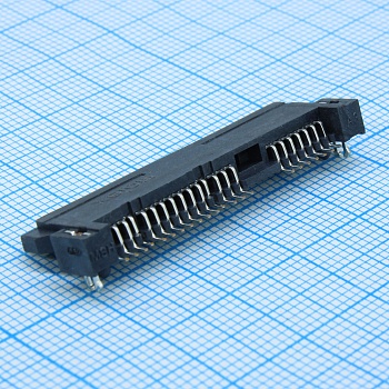 470182001 - Разъем - гнездо Serial ATA на плату (SMT)