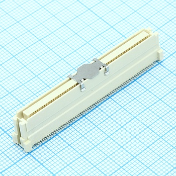 529011474 - Розетка 140-позиционного разъема, контакты с центральной полосой для поверхностного монтажа