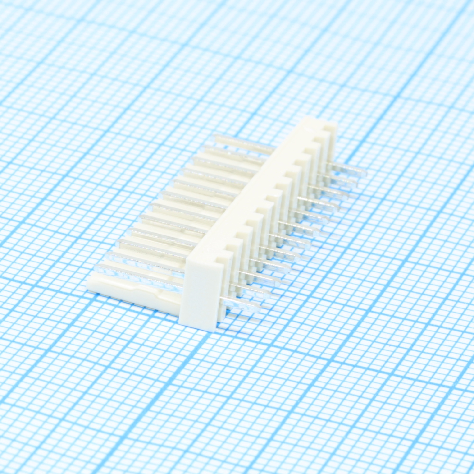 DS1070-12MVV6 - Вилка на плату 2.54мм 12 контактов