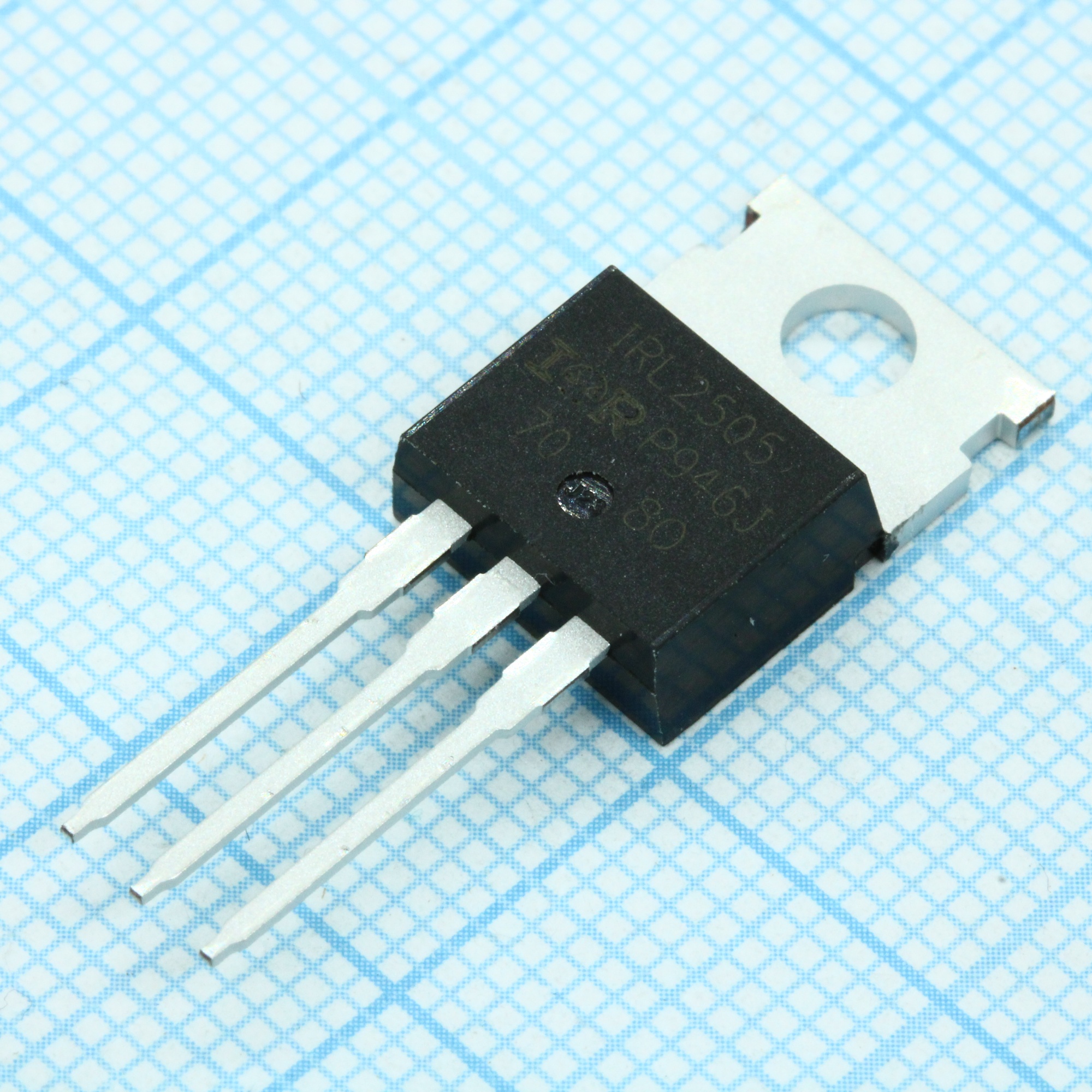 IRL2505PBF - Транзистор полевой MOSFET N-канальный 55В 104А 200Вт, 0.008 Ом