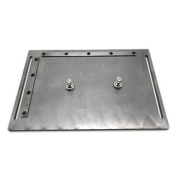 sicz100001 - Позиционирующая накладка для фиксации бирок и деталей 250х180мм