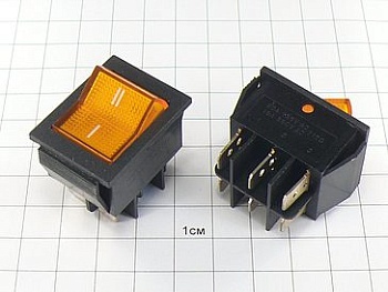 Переключатель IRS-202-2B7-Y/B