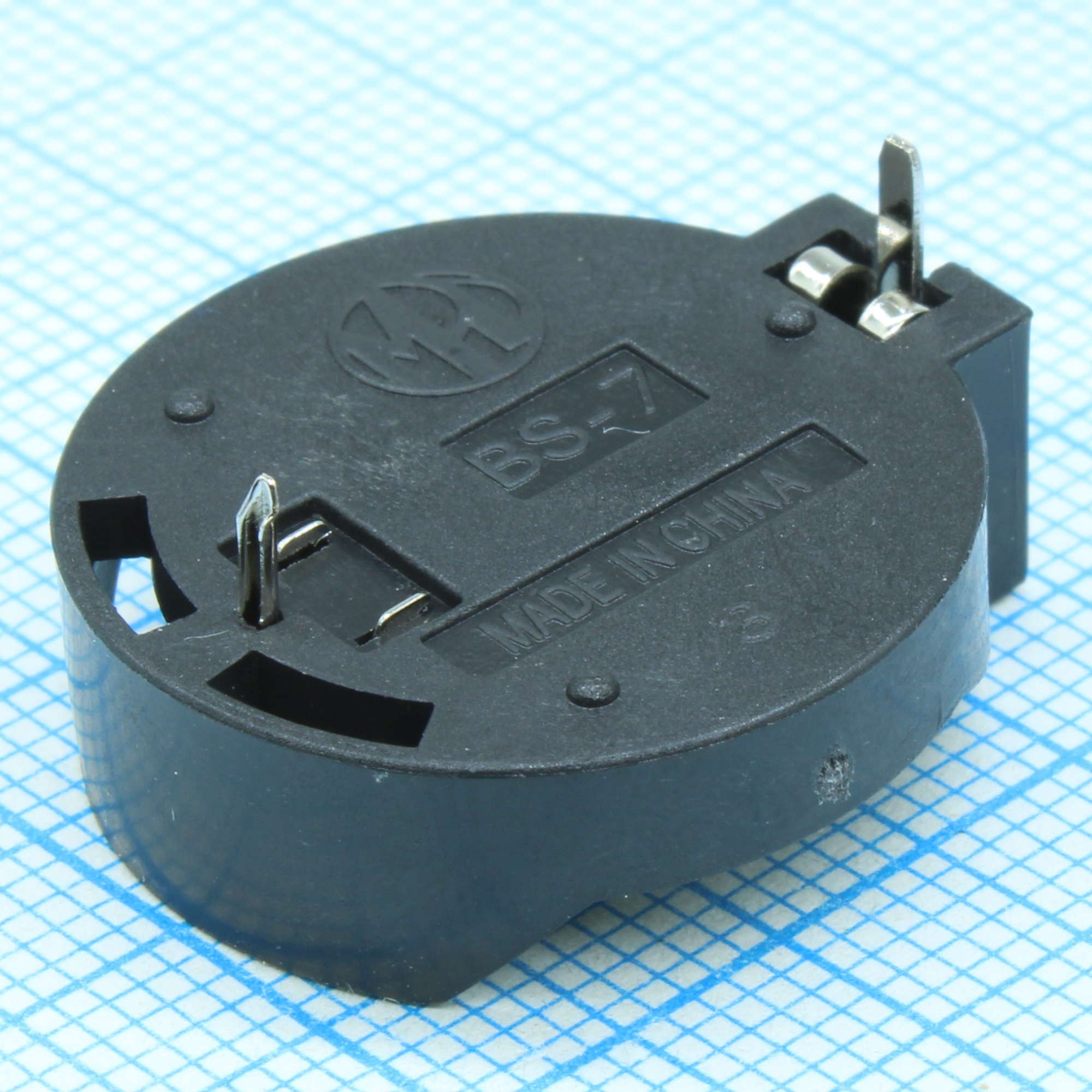 BS-7 - Держатель батареи стекло/нейлон 1 эл.