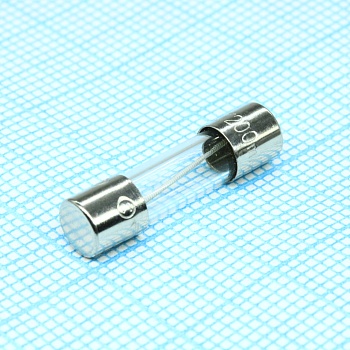 0218.200MXP - Миниатюрный медленнодействующий предохранитель 0.25А 250В 5X20мм в стеклянном корпусе россыпь