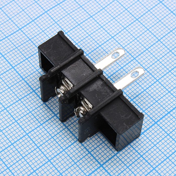 GT35H-A-02P-13-00 - Барьерный клеммный блок 3 контакта. Серия GT35H-A