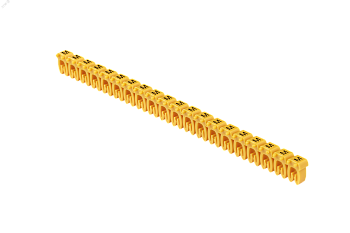 Маркер открытого типа KE 0,75-1,5мм2 символ "M" (200шт/упак) IEK UMK-KE1-M