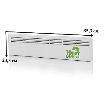 Конвектор 500Вт EPHBM FinnHeat MINI м/т EPHBMM05PR