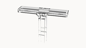 Держатель маркировки DLM2-01P-11 - Держатели маркировки, для стопора DBE, серый