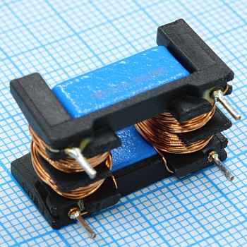 FWFCC1614-390L080C - Двойной тококомпенсирующий дроссель, 24.5*14.5*13.5мм, 39мГн, 0.8А, 1100мОм