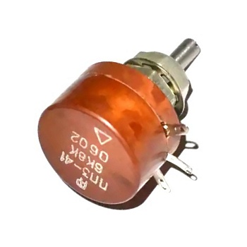 ПП3-41- 4.7К ±10% - Резистор переменный проволочный 4.7кОм ±10% 3Вт