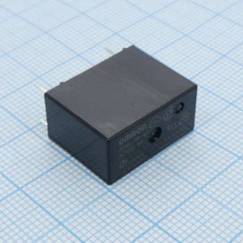 G5Q-14EU-12DC - Универсальное реле, серия G5Q, силовое, без защелки, SPDT, 12В DC, 10А