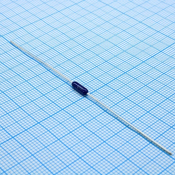 PTF56100R00BYEK - Резистор металлопленочный прецизионный 100Ом ±0.1% 0.125Вт ±10ppm/°C аксиальный россыпь