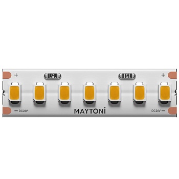 Лента светодиодная 24В 2835 11Вт/м 4000К IP20 (уп.5м) Maytoni 201050