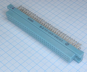 СНО64-64/95х11Р-24-2-В - Прямая розетка в три ряда