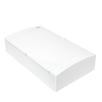 Щит слаботочный навесной "Unix" белая дверь 3 габарит IP40 PROxima ux-3m-nw