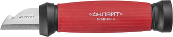 Нож монтерский 90 176 OHT-Nm05-153 153мм с выемкой 90176
