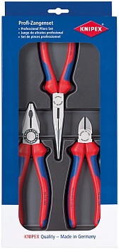 Набор ШГИ в ложементе, 3 пр., KN-0302180/2612200/7002160 KN-002011