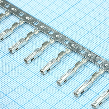330123004 - Контакт-гнездо прямой монтаж на кабель 21-22AWG MX150ї рейка