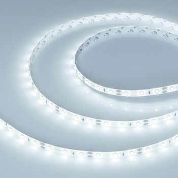 Лента герметичная RTW-SE-A60-8mm 12V Cool 10K (4.8 W/m, IP65, 2835, 5m) 016836(2) - Светодиодная лента RT-SE-A60, герметичная (SE-силиконовый верхний слой). Светодиоды 2835, 60 шт/м (300 шт на 5 м), белая плата, ширина 8 мм, скотч 3M. Цвет ХОЛОДНЫЙ 10000 