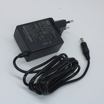 NGE18E05-P1J - AC-DC, 15Вт, сетевой адаптер, выход 5В/3А, вход 80...264В AC, 47...63 Гц, изоляция 4000B DC, 2xMOPP, 48x28*x55мм, -30...+70C, евровилка, выходной разъем 11мм, диам. 5.5х2.1мм