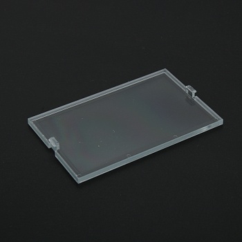 D4MG-COVER-C - Верхняя крышка для корпуса D4MG прозрачная, поликарбонат