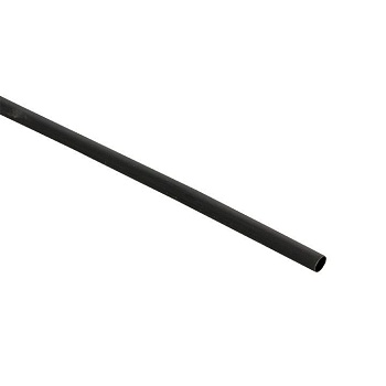 Трубка термоусадочная ТУТк с клеевым слоем нг 6/2 черн. 1м PROxima tut-k6-b
