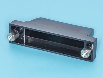 DF-25C - Корпус разъема 25 контактов, для шлейфа