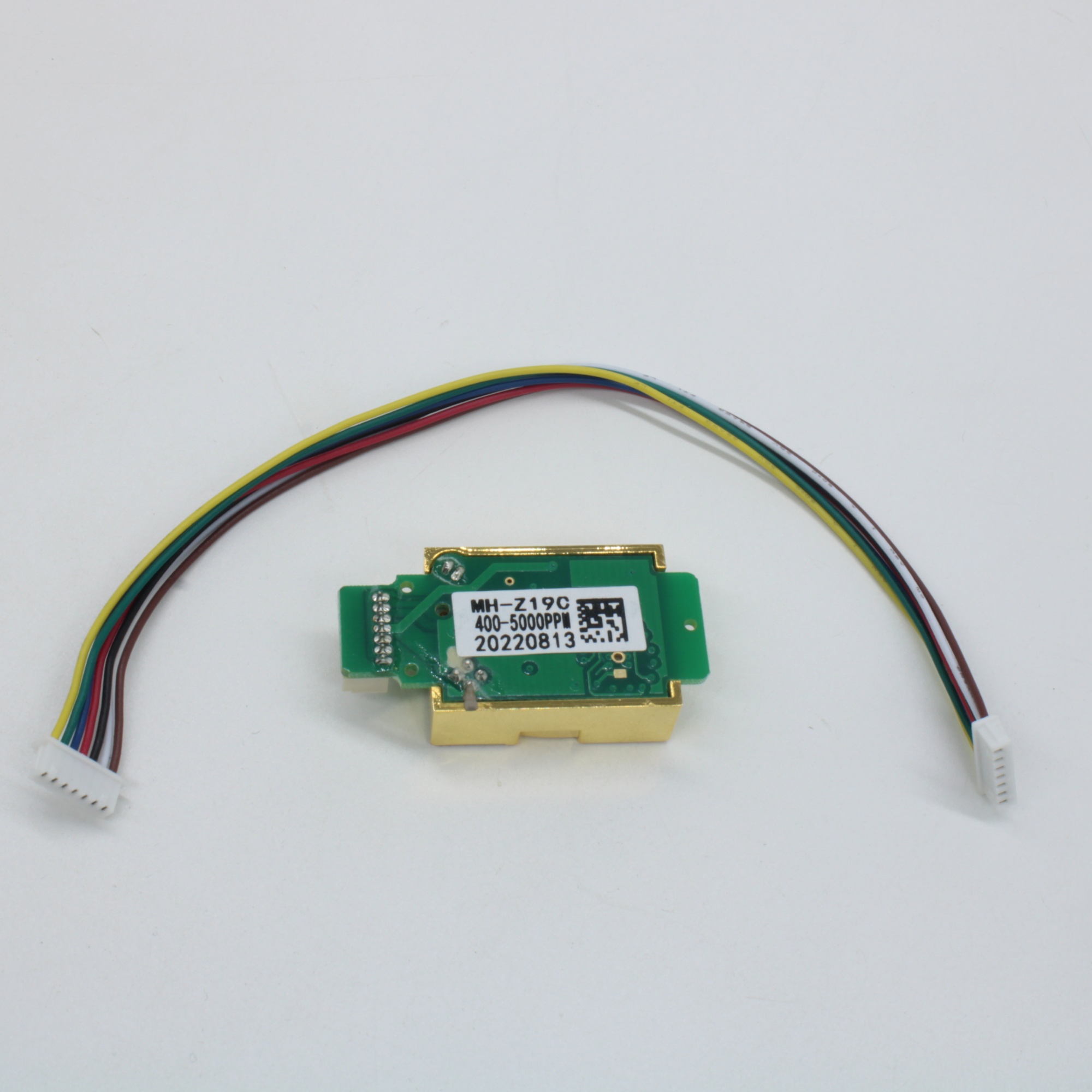 MH-Z19C-TERMINAL-[400-5000]PPM - Датчик углекислого газа СО2 инфракрасный (ТНТ)