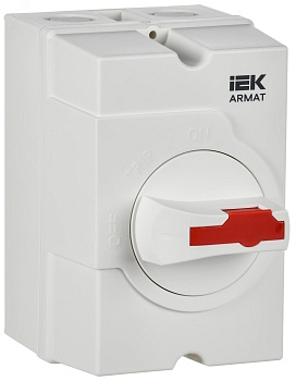 ARMAT Оболочка защитная IP65 GV2P IEK AR-AUX-BX1