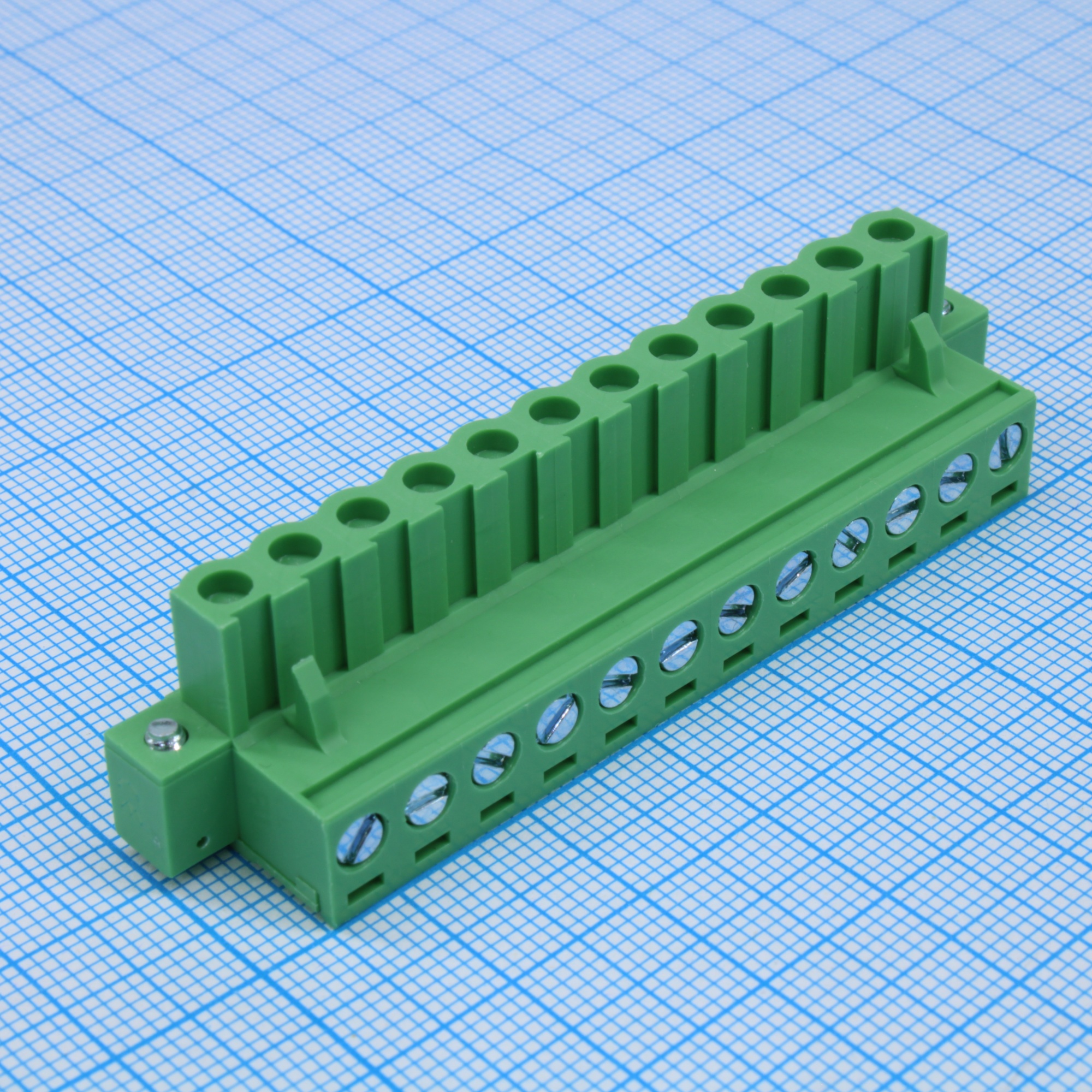 2EDGKM-5.08-12P-14-00A(H) - Разъемный клеммный блок, 12 контактов. Серия 2EDGKM-5.08
