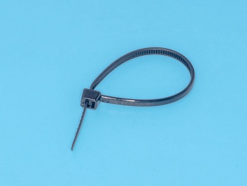 CV-100-W - Стяжка кабельная 100x2,5мм с защитой от УФ, черная, упак. 100 шт.