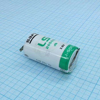 LS26500 CNR - Батарея литиевая 3.6В 7700мАч