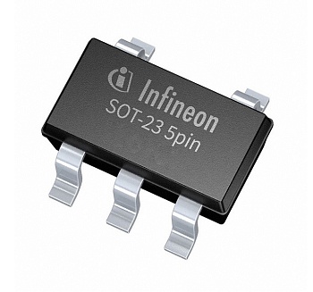 1EDN7512BXTSA1 - Драйвер не-/инвертирующий сдвоенный выход верхнего и нижнего плеча полумостовой