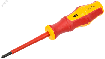 Отвертка диэлектрическая PH/SL1х80 К3 ARMA2L 3 A2L3-SC30-K3-HS-10-080