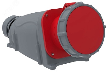 Розетка ОП Magnum 63А 200/346-240/415В 3P+PE+N 6ч ССИ-135 IP67 PSN12-063-5