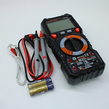 HT118C - Мультиметр с двойным дисплеем, автомат с True RMS, NCV, тест батарей