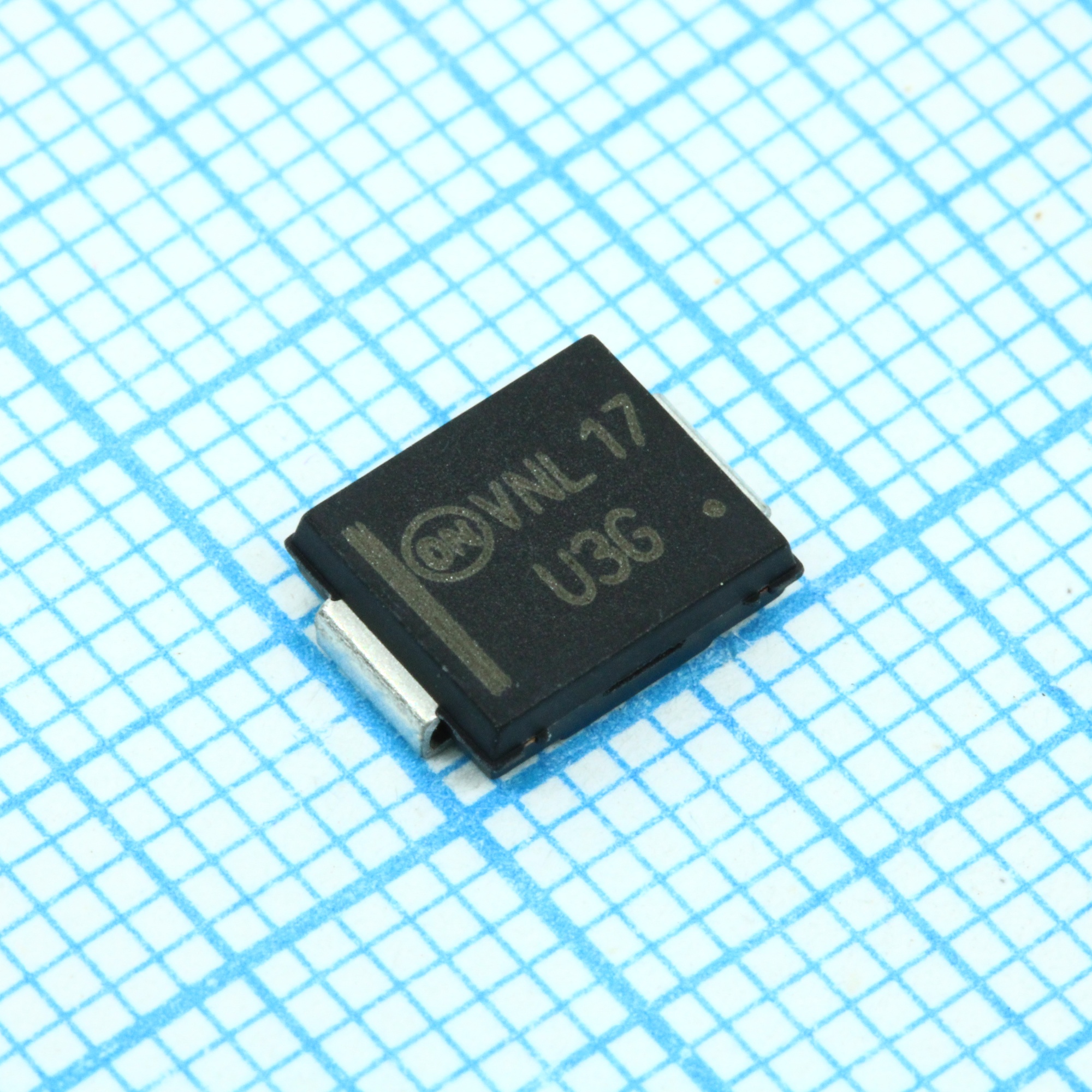 MURS340T3G - Диод выпрямительный общего применения 400В 3А