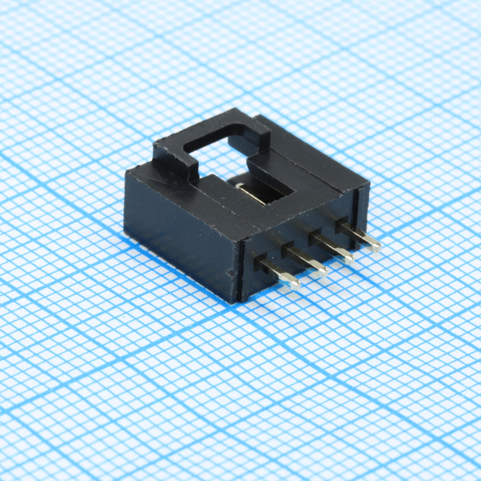 DS1070-06-4MV8B - Разъем штыревой однорядный на плату