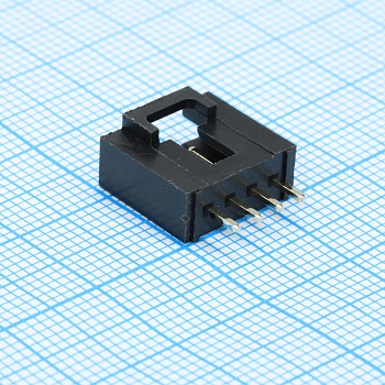 DS1070-06-4MV8B - Разъем штыревой однорядный на плату