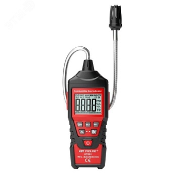 КТ 601 серия ECOLINE - Компактный мини-анализатор утечки газа со световой и звуковой индикацией