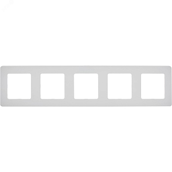 Рамка 5-м Inspiria бел. Leg 673970